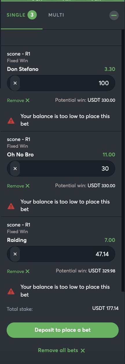 betsson bonus