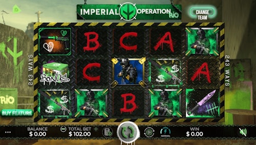 iii bet slots game